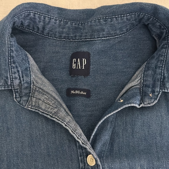 Denim button down - Picture 2 of 2